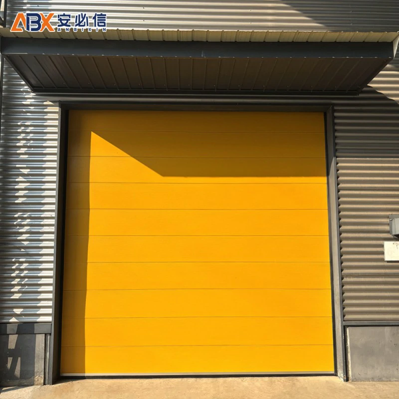 平顶山保温提升门